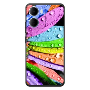 Чехлы (ART) Цветы на Xiaomi Redmi 15a (VPrint) (Семицветик)