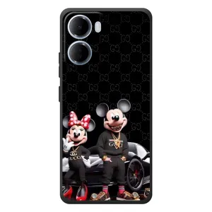 Чехол Disney Mouse Xiaomi Redmi 15a (PREMIUMPrint) (Семья Маусов)
