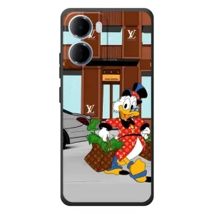 Чехли для Xiaomi Redmi 15a - Скрудж МакДак Louis Vuitton (PREMIUMPrint) (Скрудж ЛВ)
