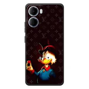 Чехли для Xiaomi Redmi 15a - Скрудж МакДак Louis Vuitton (PREMIUMPrint) (Скрудж з ботліантом)