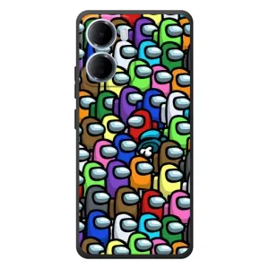 Чехол Амонг Ас для Xiaomi Redmi 15a (AlphaPrint) (Убит)
