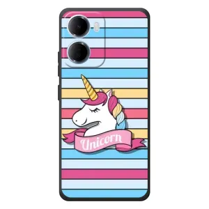 Чохол для Сяомі Редмі 15а - (Єдинорожки - Новинки) (AlphaPrint) (Unicorn)