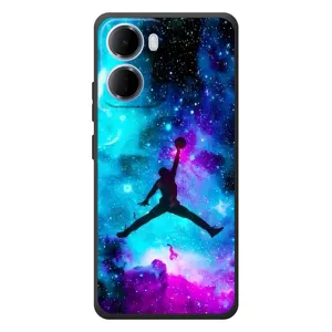 Чехлы для Xiaomi Redmi 15a - с картинкой JORDAN (AlphaPrint) (Яркий Джордан)