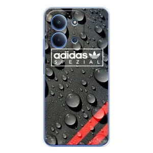Чехлы Адидас для Xiaomi Redmi 15C 5g (AlphaPrint) (Адидас принт)
