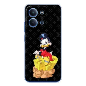 Чехли для Xiaomi Redmi 15C 5g - Скрудж МакДак Louis Vuitton (PREMIUMPrint) (Богатство Макдака)