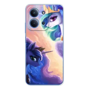 Чохол для Сяомі Редмі 15С 5г - (Єдинорожки - Новинки) (AlphaPrint) (Єдинорожки)