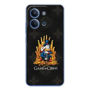Чехли для Xiaomi Redmi 15C 5g - Скрудж МакДак Louis Vuitton (PREMIUMPrint) (Король грошей)