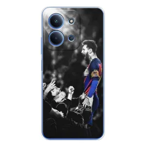 Чехлы Месси для Xiaomi Redmi 15C 5g (AlphaPrint) (Lionel Messi)