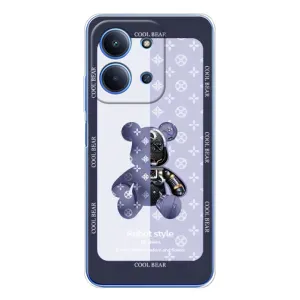 Крутые Чехлы Луи Виттон для Xiaomi Redmi 15C 5g (AlphaPrint) (Медвежонок LV)