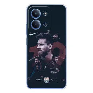 Чехлы Месси для Xiaomi Redmi 15C 5g (AlphaPrint) (Месси 10)