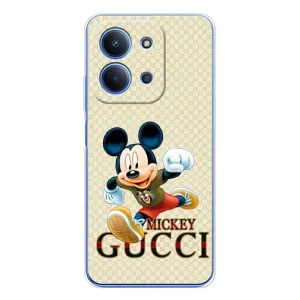 Чехол Disney Mouse Xiaomi Redmi 15C 5g (PREMIUMPrint) (Mikki Gucci)