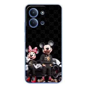 Чехол Disney Mouse Xiaomi Redmi 15C 5g (PREMIUMPrint) (Семья Маусов)