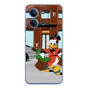 Чехли для Xiaomi Redmi 15C 5g - Скрудж МакДак Louis Vuitton (PREMIUMPrint) (Скрудж ЛВ)
