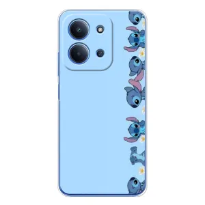 Чехол с принтом Стич на Xiaomi Redmi 15C 5g (Стич фон)