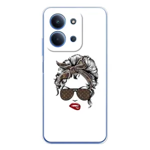 Чехлы Луи Витон для Xiaomi Redmi 15C 5g (AlphaPrint - LOUIS VUITTON) (стильная с луи витон)