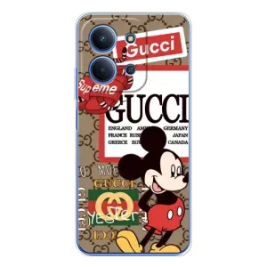 Чехол Disney Mouse Xiaomi Redmi 15C 5g (PREMIUMPrint) (Стильный Микки)