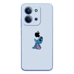 Чехол с принтом Стич на Xiaomi Redmi 15C 5g (Stitch apple)
