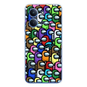 Чехол Амонг Ас для Xiaomi Redmi 15C 5g (AlphaPrint) (Убит)