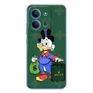 Чехлы для Xiaomi Redmi 15C - Скрудж МакДак Louis Vuitton (PREMIUMPrint) (Богатая Утка)