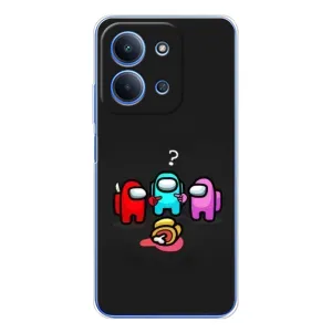 Чохли Амонг Ас для Xiaomi Redmi 15C (AlphaPrint) (Імпостер)