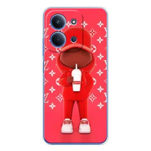 Крутые Чехлы Луи Виттон для Xiaomi Redmi 15C (AlphaPrint) (Модный стиль)