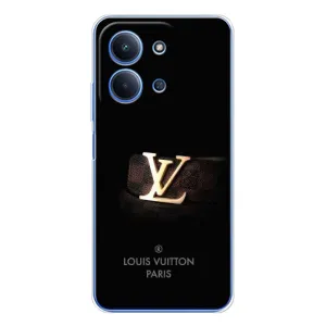 Чехлы Луи Витон для Xiaomi Redmi 15C (AlphaPrint - LOUIS VUITTON) (ремешок LV)