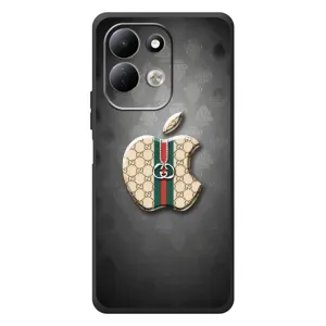 Чехлы ГУЧЧИ для Сяоми Редми 17 (AlphaPrint) (Apple gucci)