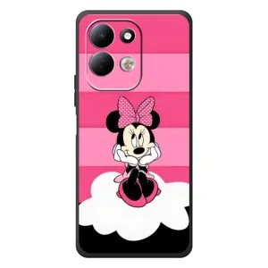 Эксклюзивный чехол для Xiaomi Redmi 17 (AlphaPrint - Мультяшные) (Девочка Maus)