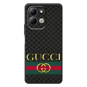 Чехлы ГУЧЧИ для Сяоми Редми 17 (AlphaPrint) (Gucci оригинал)