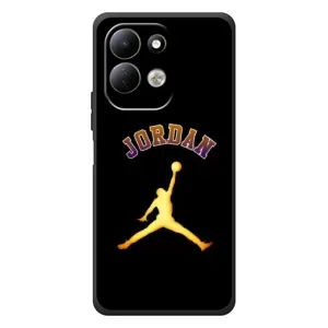 Чехлы для Xiaomi Redmi 17 - с картинкой JORDAN (AlphaPrint) (Jordan Gold)
