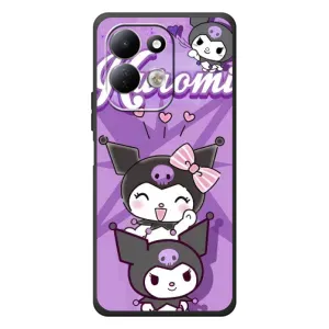 Чехол с кроликом Куроми на Xiaomi Redmi 17 (Кролик Куроми)