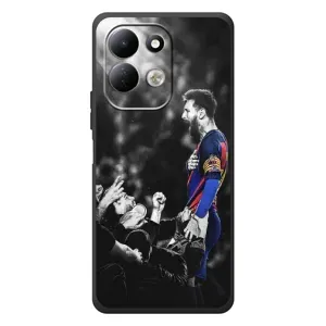 Чехлы Месси для Xiaomi Redmi 17 (AlphaPrint) (Lionel Messi)