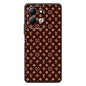 Чохли Луі Вітон для Xiaomi Redmi 17 (AlphaPrint - LOUIS VUITTON) (лого LOUIS VUITTON)