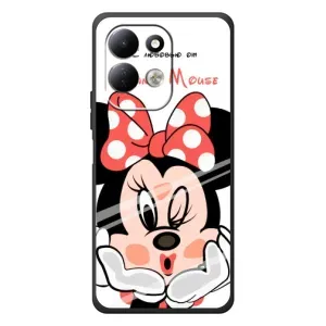 Эксклюзивный чехол для Xiaomi Redmi 17 (AlphaPrint - Мультяшные) (Маус Минни)