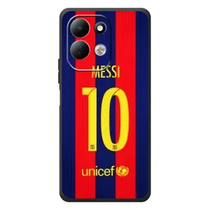 Чехлы Месси для Xiaomi Redmi 17 (AlphaPrint) (Messi Barca 10)