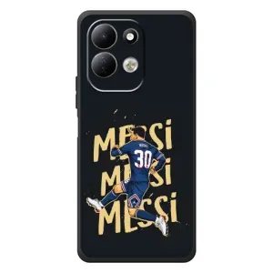 Чехлы для Xiaomi Redmi 17 (Leo чемпион) (AlphaPrint) (Messi ПСЖ)