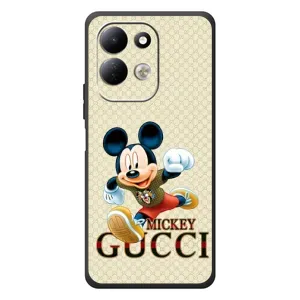 Чехол Disney Mouse Xiaomi Redmi 17 (PREMIUMPrint) (Mikki Gucci)