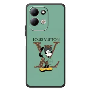 Чохли Луі Вітон для Xiaomi Redmi 17 (AlphaPrint - LOUIS VUITTON) (Міккі Маус LV)