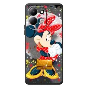 Чехол Disney Mouse Xiaomi Redmi 17 (PREMIUMPrint) (Minni с бантиком)