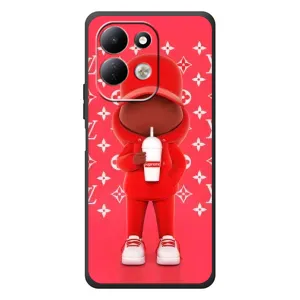 Круті Чохли Луі Віттон для Xiaomi Redmi 17 (AlphaPrint) (Модний стиль)