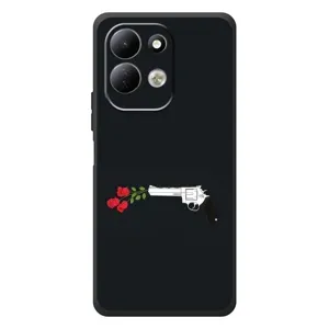 Чехлы (ART) Цветы на Xiaomi Redmi 17 (VPrint) (Неожиданные цветы)
