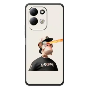 Чехлы с Обезьянами NFT для Xiaomi Redmi 17 (AlphaPrint) (обезьяна NFT в очках)