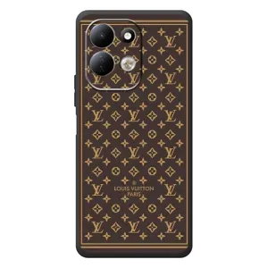 Чохли Луі Вітон для Xiaomi Redmi 17 (AlphaPrint - LOUIS VUITTON) (шпалери LV)