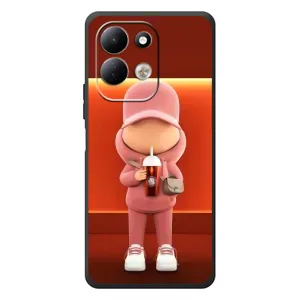 Круті Чохли Луі Віттон для Xiaomi Redmi 17 (AlphaPrint) (З Кавою)