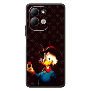 Чехли для Xiaomi Redmi 17 - Скрудж МакДак Louis Vuitton (PREMIUMPrint) (Скрудж з ботліантом)