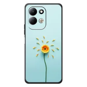 Чехлы с Цветами для Xiaomi Redmi 17 (VPrint) (Желтый цветок)