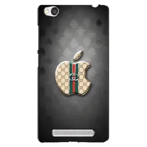 Чехлы ГУЧЧИ для Редми 4А (AlphaPrint) (Apple gucci)
