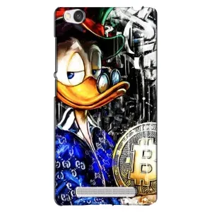 Чехлы для Редми 4А - Scrooge MagDag (PREMIUMPrint) (Биткойн Скрудж)