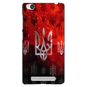 Украинские Чехлы для Xiaomi Redmi 4A с картинкой УПА (AlphaPrint) (ГЕРБ УПА)