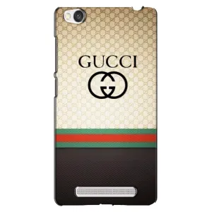 Чехлы ГУЧЧИ для Редми 4А (AlphaPrint) (GUCCI стиль)